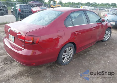 2017 Volkswagen Jetta 1.4T S from USA, damaged, VIN 3VW2B7AJ2HM314001